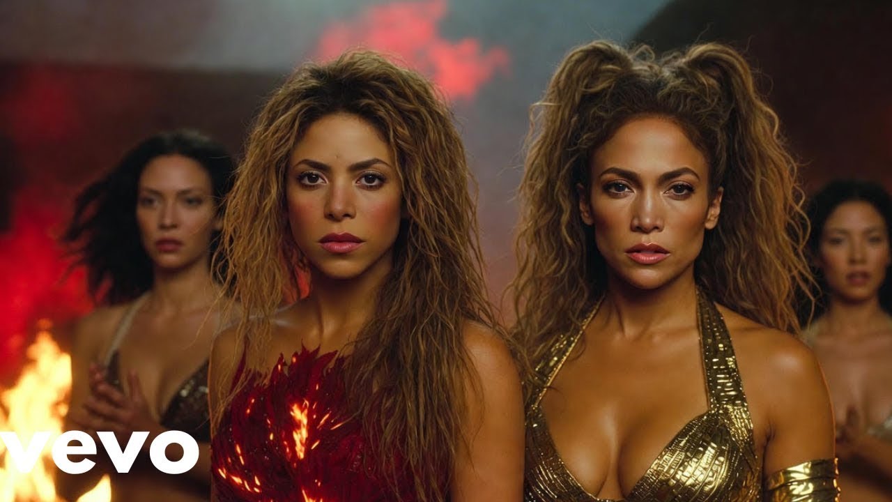 Jenifer Lopez Ft Shakira - I Dare You ( 2026 Music Video )