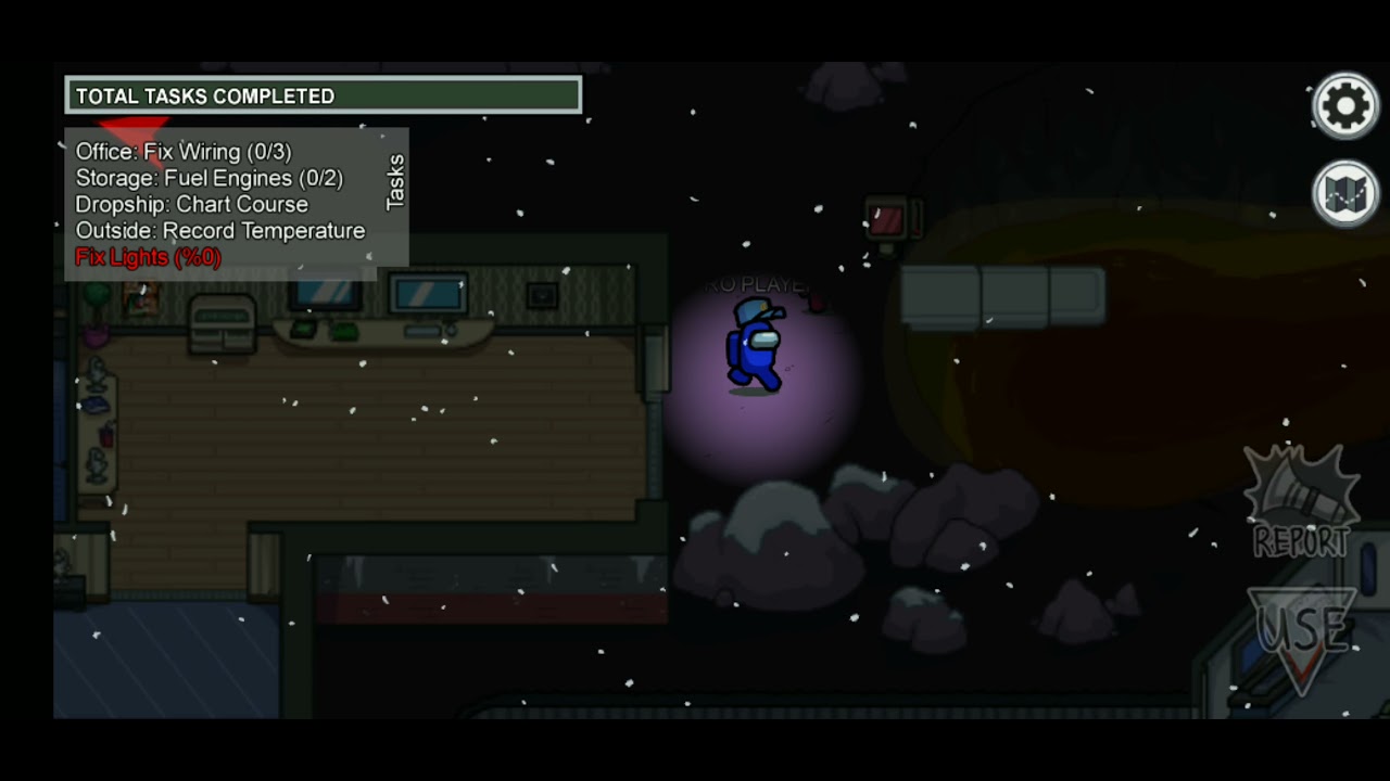 Andromeda ghost is not real in among us