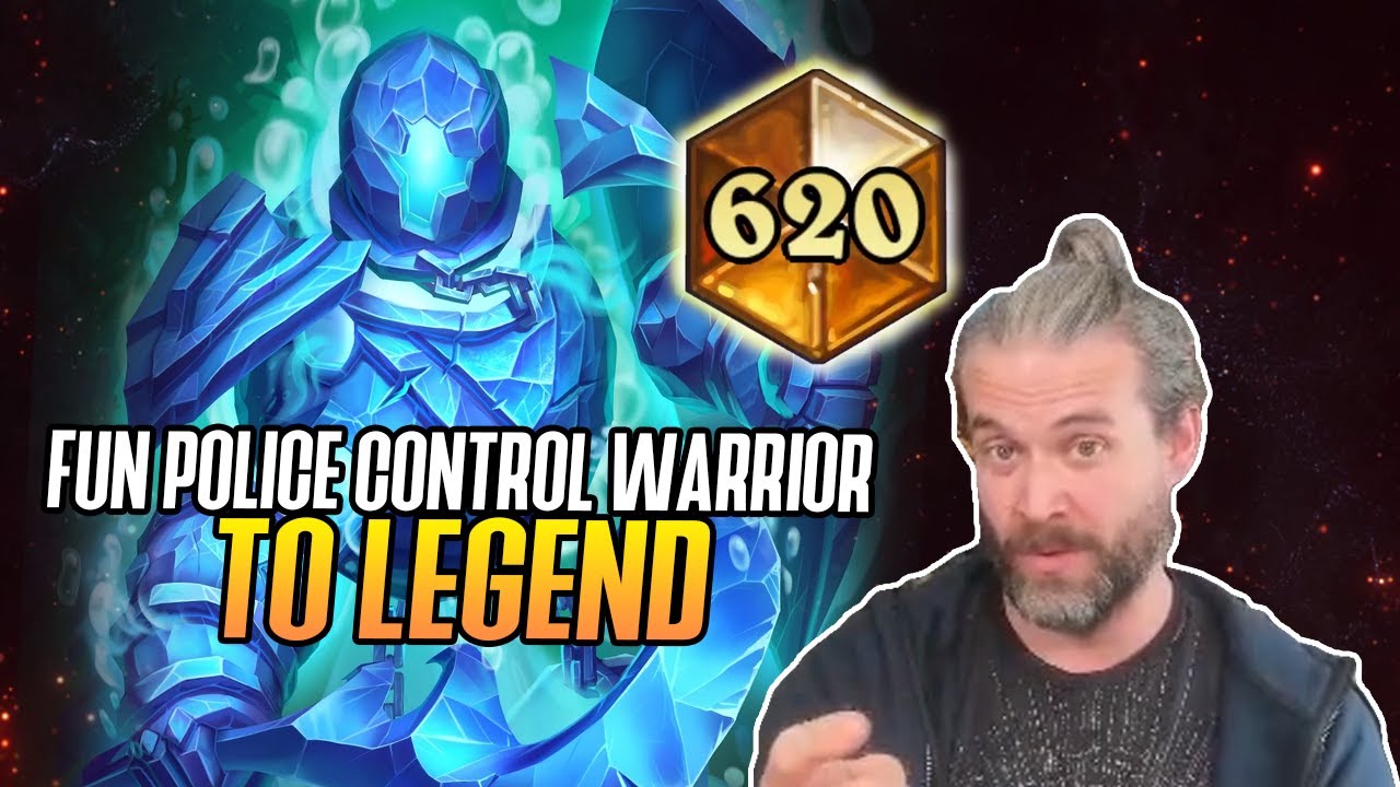 (Hearthstone)  Fun Police Control Warrior to LEGEND