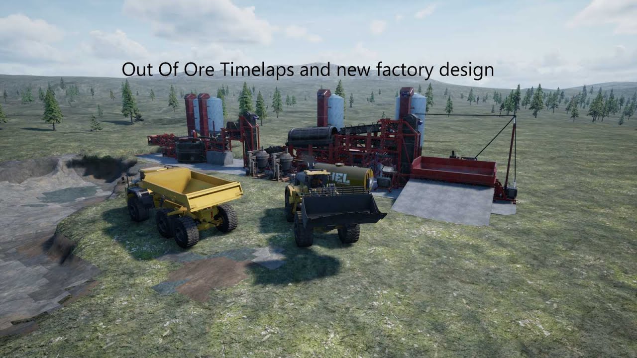 Out Of Ore: Time-Lapse and new design