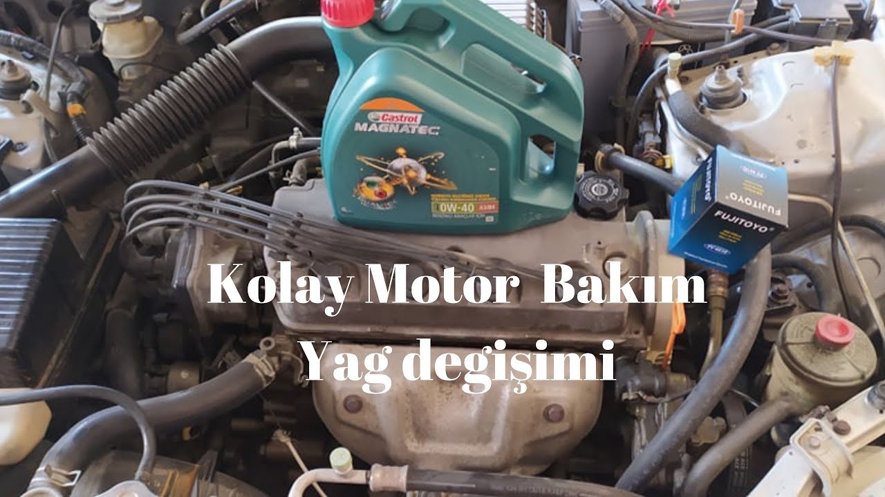 Honda Civic Ek Motor Servis Bakım Temizlik Radyatör KirliSu Değişimi