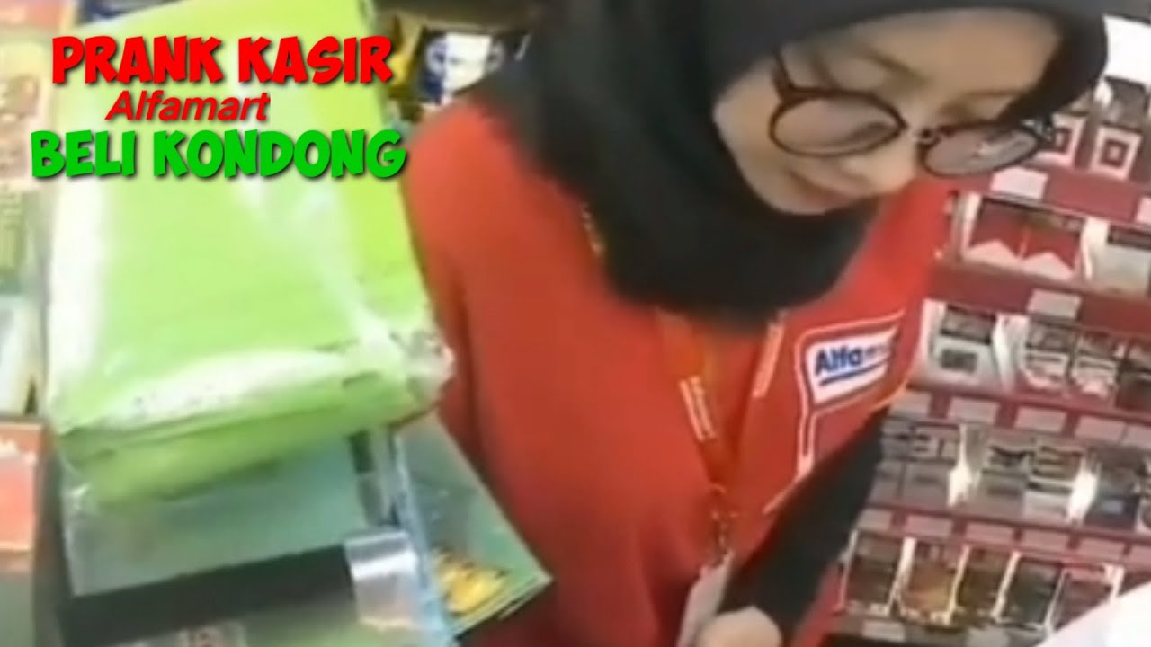 PRANK KASIR alfamart BELI KONDONG ❗auto ketawa ketiwi