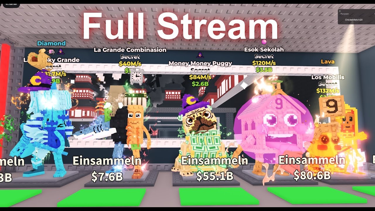 🔴LIVE Trade, Index, PVP @stealabrainrot @roblox