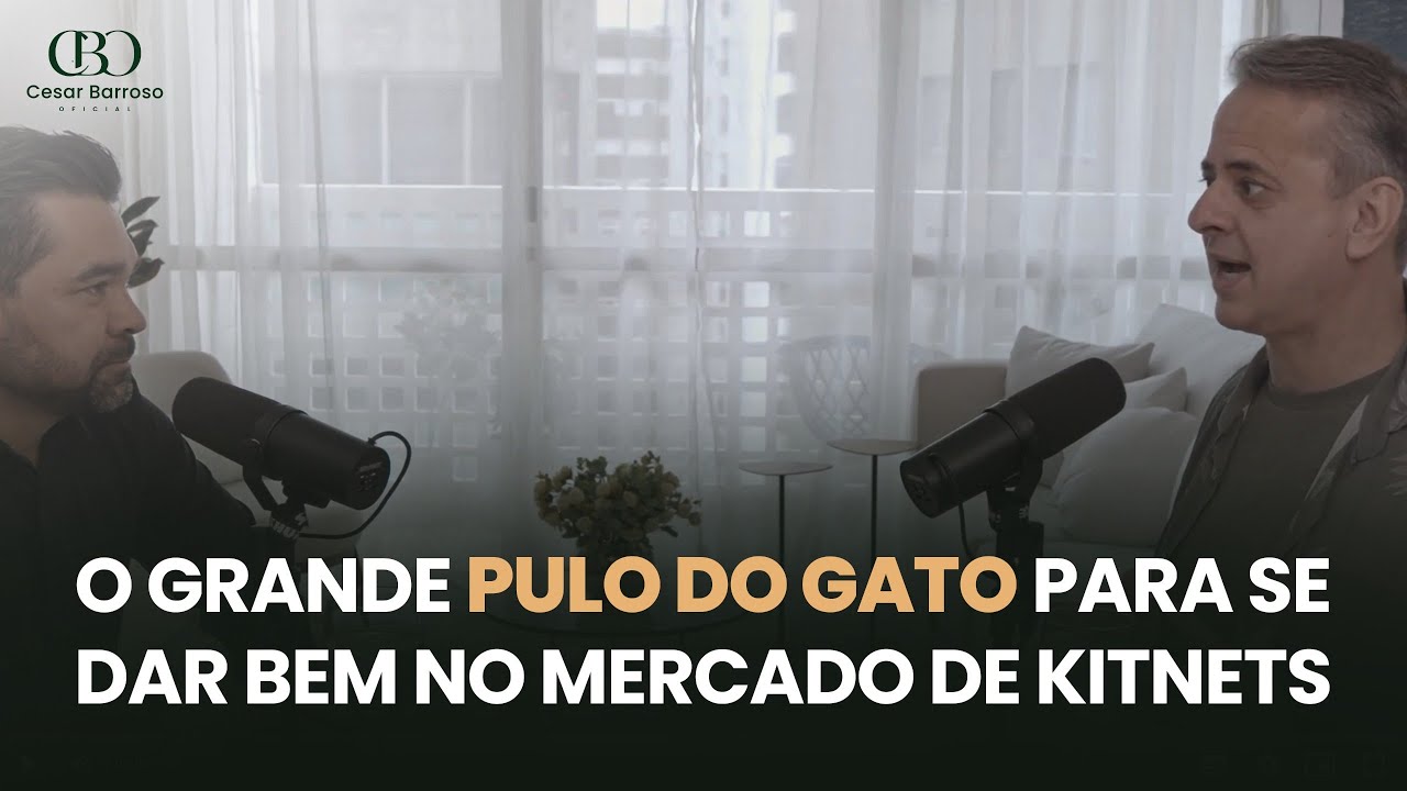 O segredo para viver de kitnet