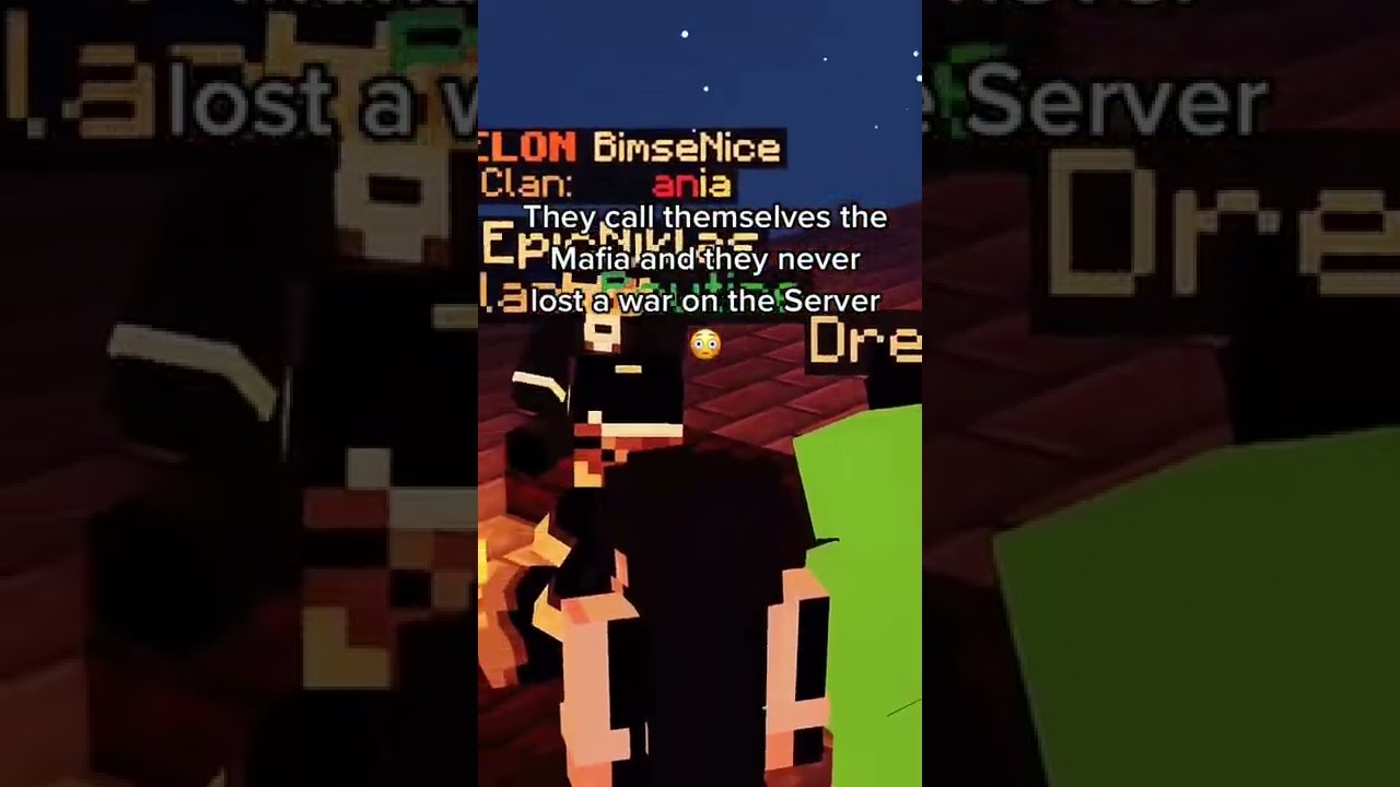 The Strongest Clan in Italy on my Minecraft EarthSMP