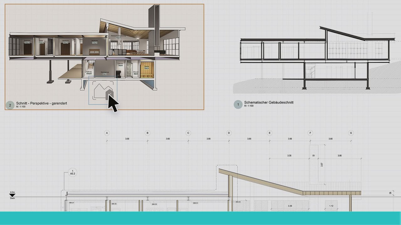 Vectorworks 2024: Neue Stile für Ansichtsbereiche nutzen