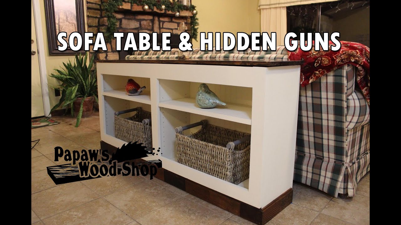 Firearms Concealment Furniture - Hidden Gun Storage Bookcase