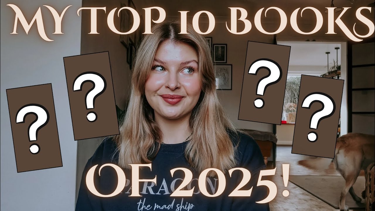 МОЯ ДЕСЯТЬ ЛУЧШИХ КНИГ 2025 ГОДА!!! 🖤
