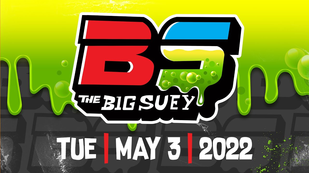 BIG SUEY | Decay of Democracy | Tuesday | 05/03/22 | The Dan LeBatard Show with Stugotz