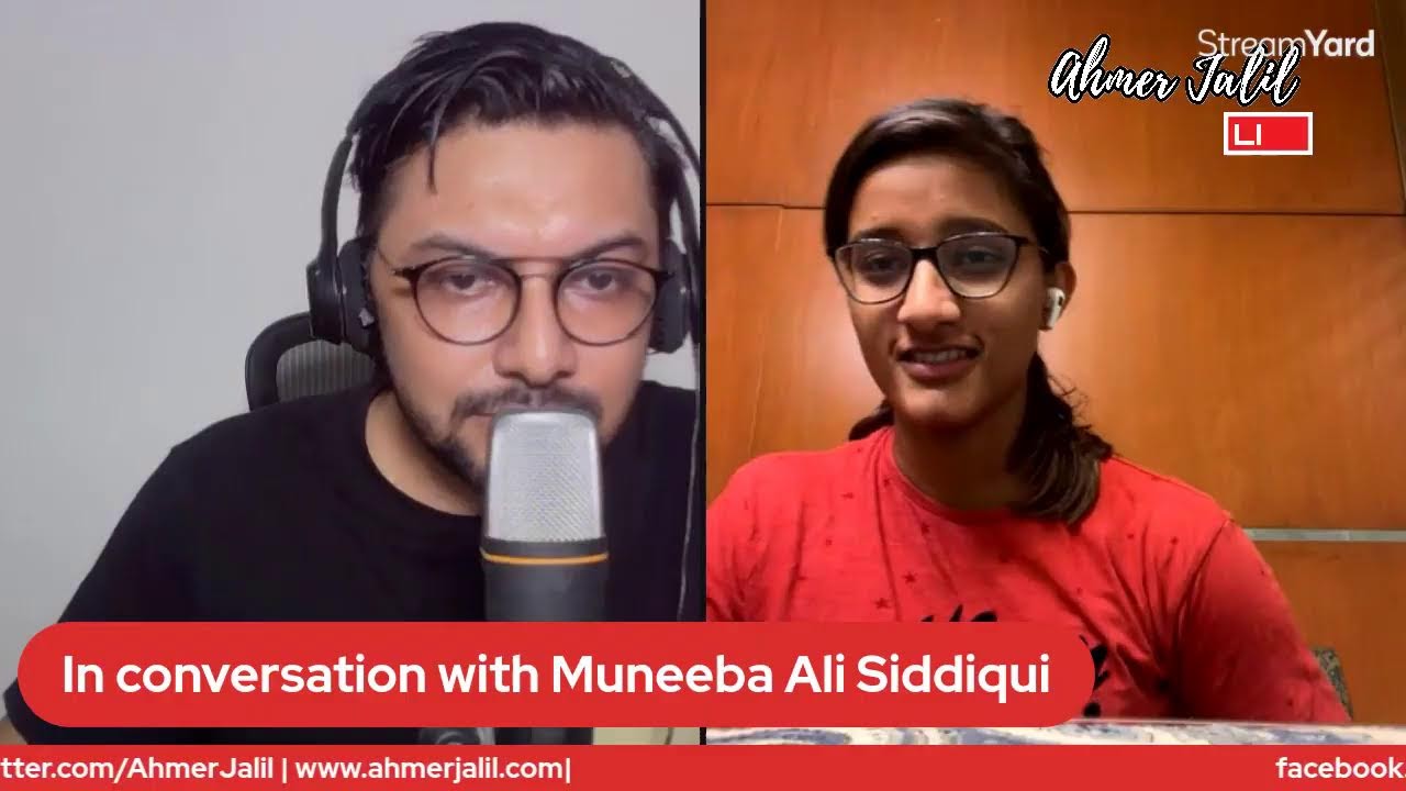 Ahmer Jalil LIVE | Season 2 | In conversation with Muneeba Ali Siddiqui