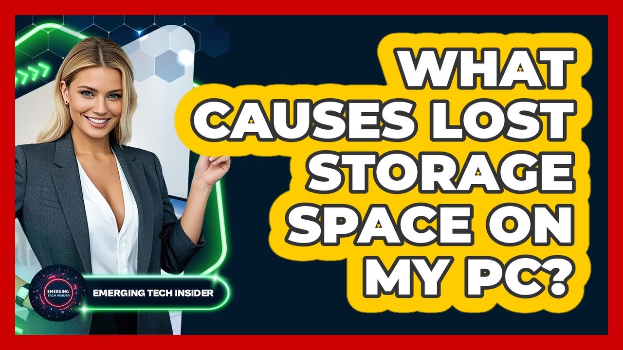 What Causes Lost Storage Space On My PC? - Emerging Tech Insider