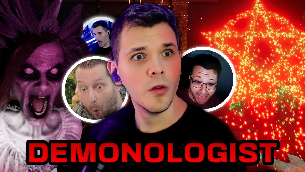 NAWIEDZIŁ MNIE DUCH W POKOJU | Demonologist