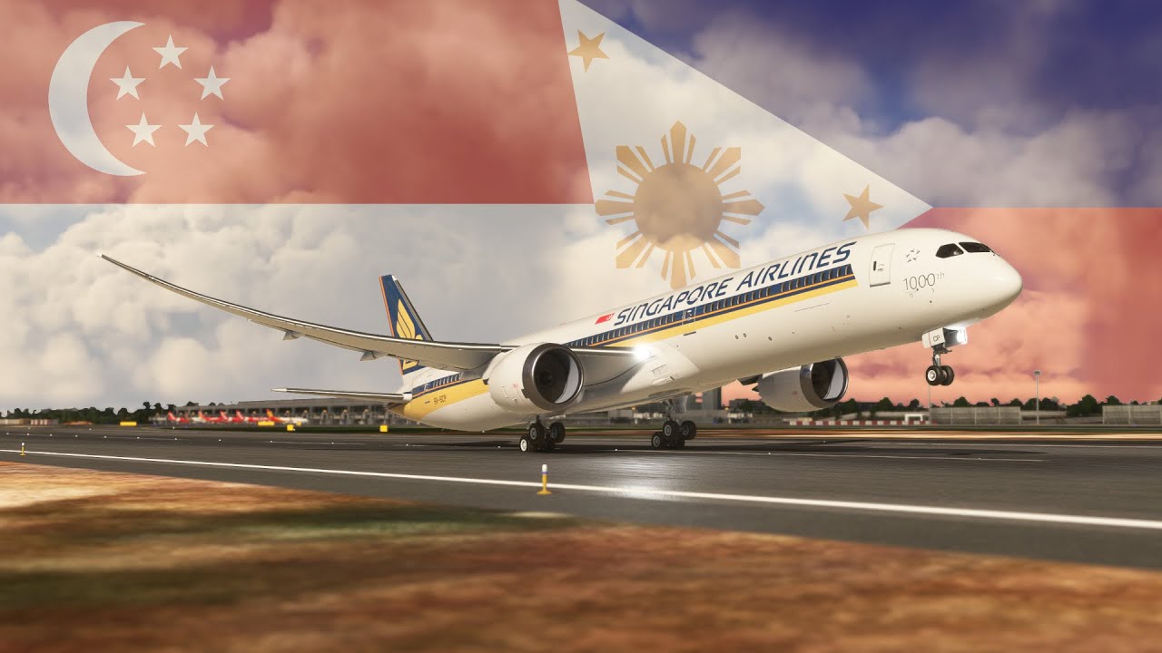 I think they gave me a *new* plane to slam onto the runway | Microsoft Flight Simulator