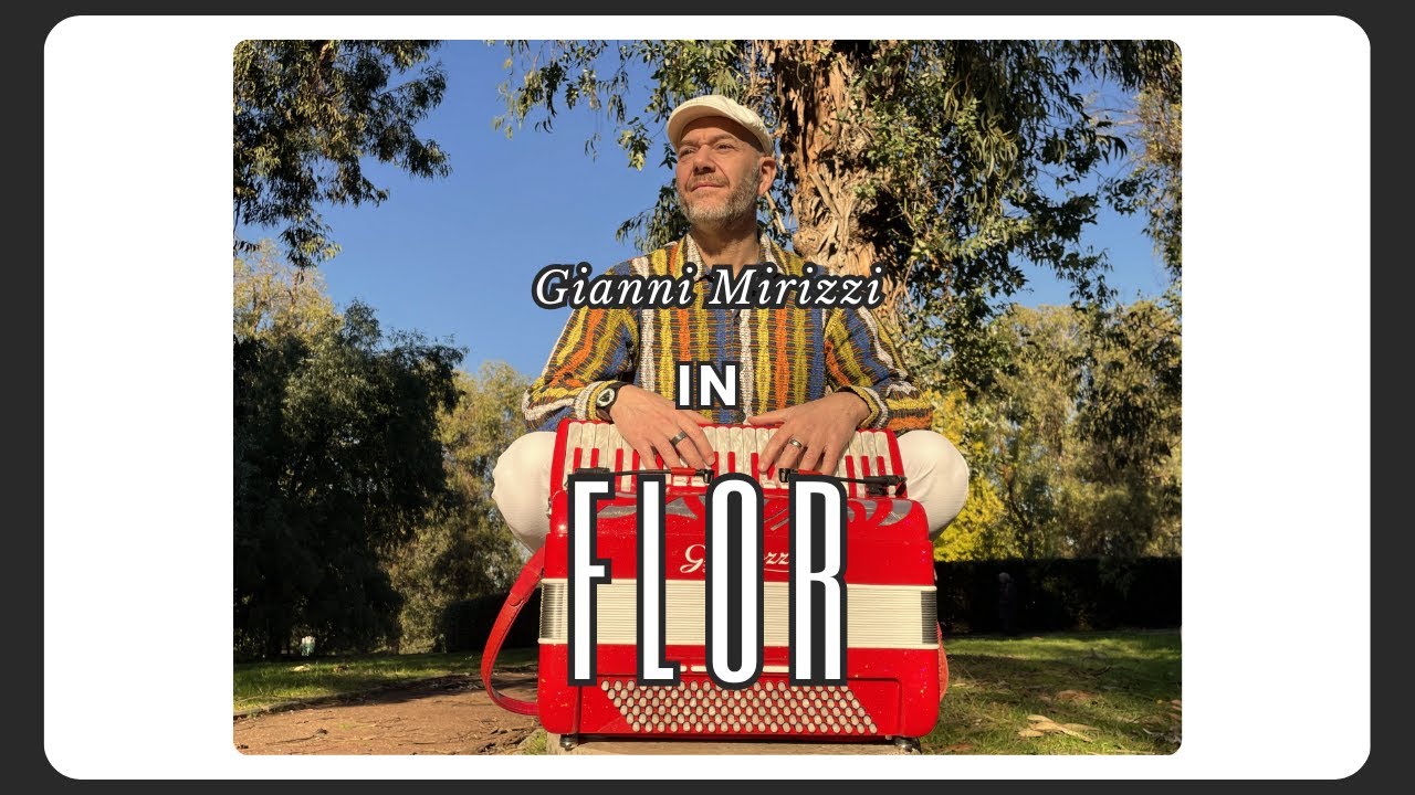 FLOR - Bachata per fisarmonica - Musica di Gianni Mirizzi | Official Video