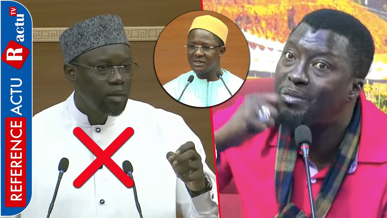 Grosse colère noire de Red Black après les réponses chocs de Sonko...
