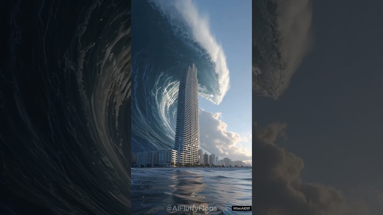 Tsunami Alert 🌊