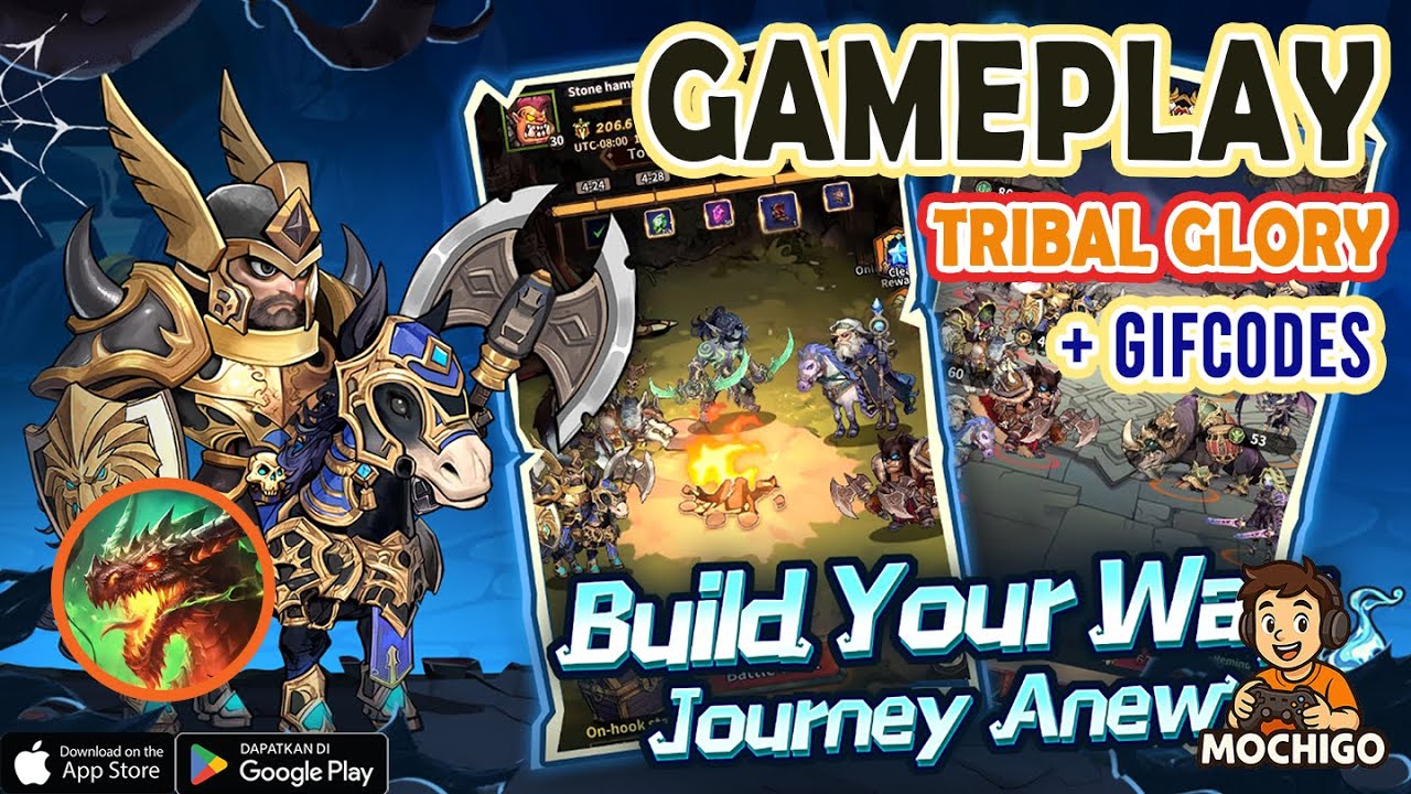 Tribal Glory Gameplay | 🎁 6 Giftcodes & How to Redeem Codes - Android / IOS