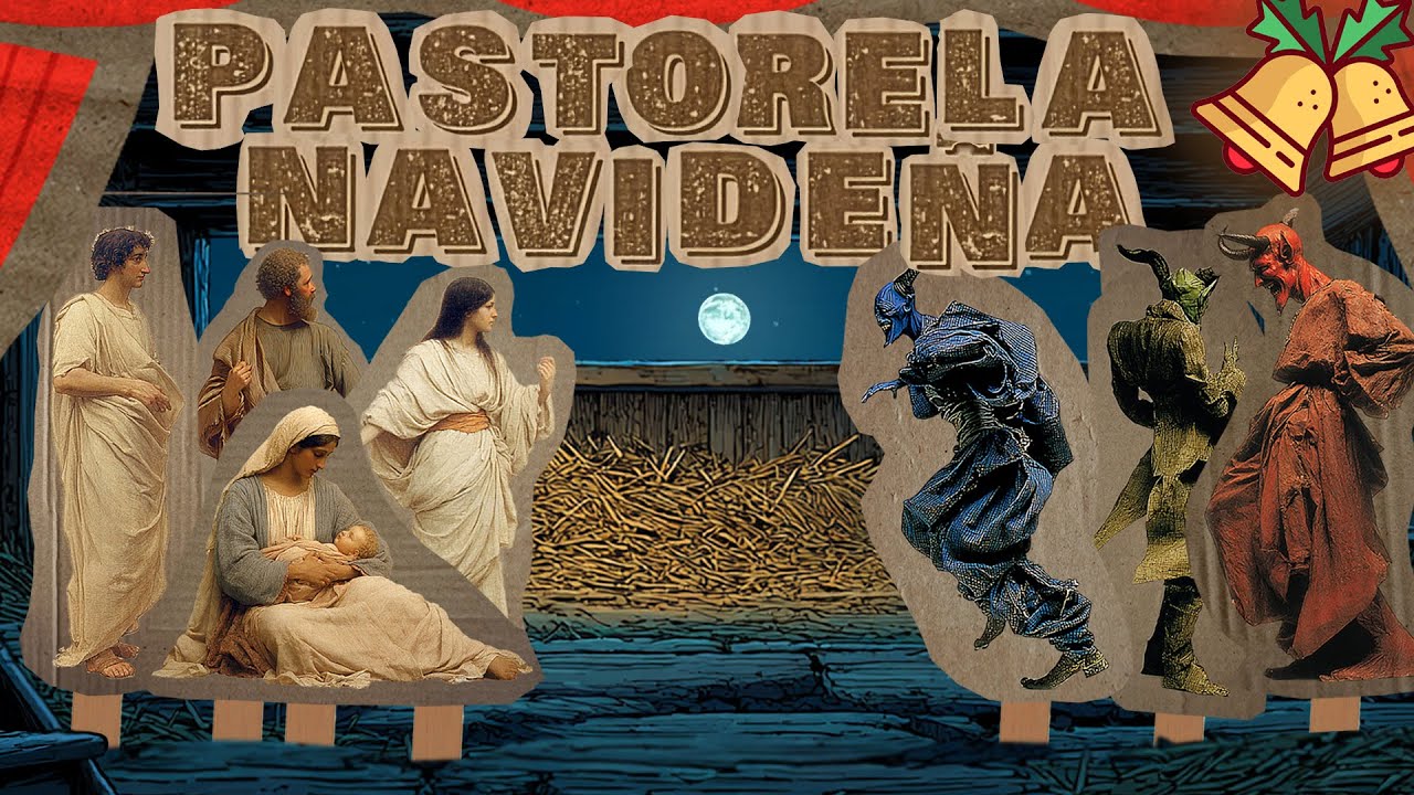 Pastorela Navideña de Oraciones en Video