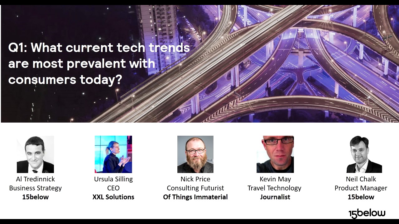 Future Tech Webinar Q1: What current tech trends are most prevalent with consumers today?