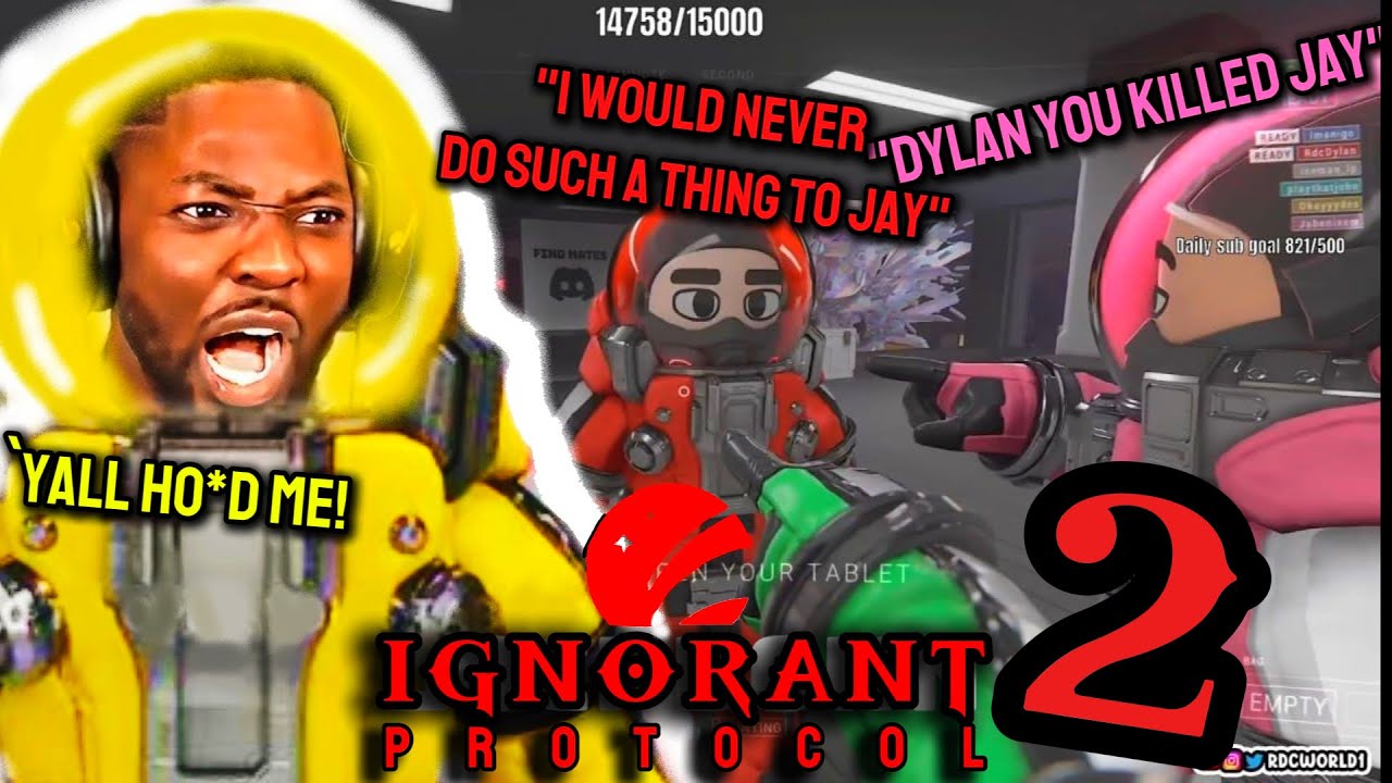 RDC's Funniest IGNORANT PROTOCOL moments Part 2