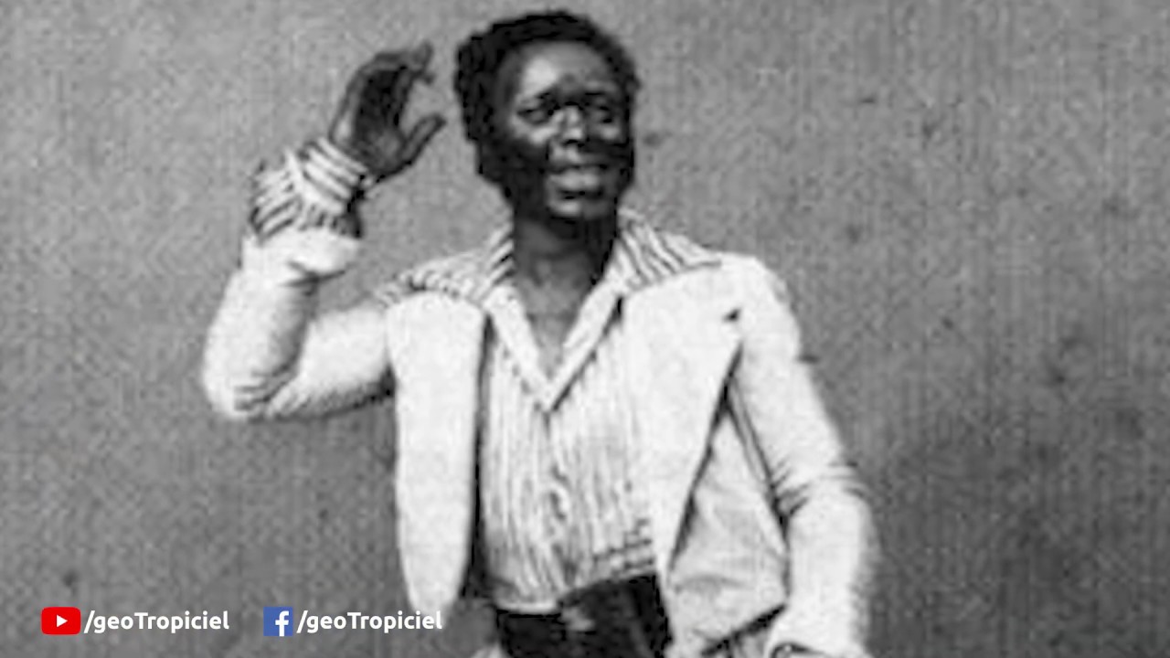 Ira Aldridge - pierwszy czarnoskóry aktor.
