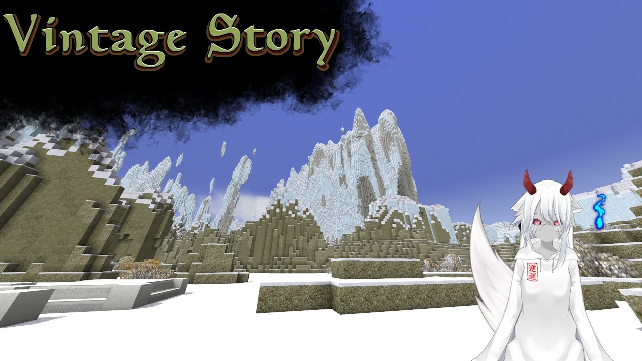 Vintage Story - Whatever. Just Doing Whatever.