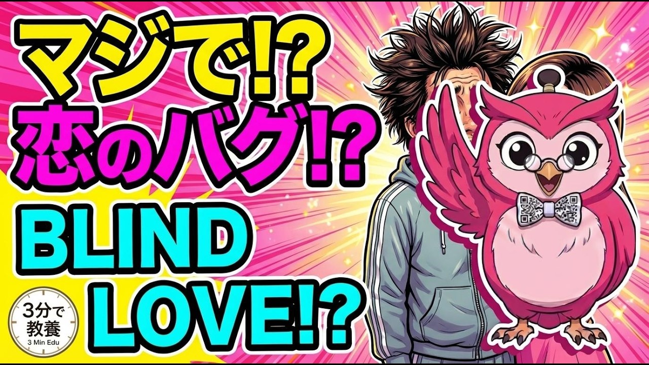 【 180秒後。あなたは変わる！】痘痕も靨：愛が欠点を魅力に変える魔法 / ことわざJapan