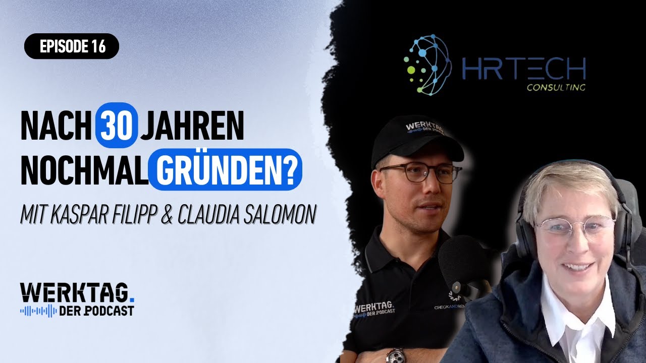 Nach 30 Jahren Konzernkarriere nochmal gründen?