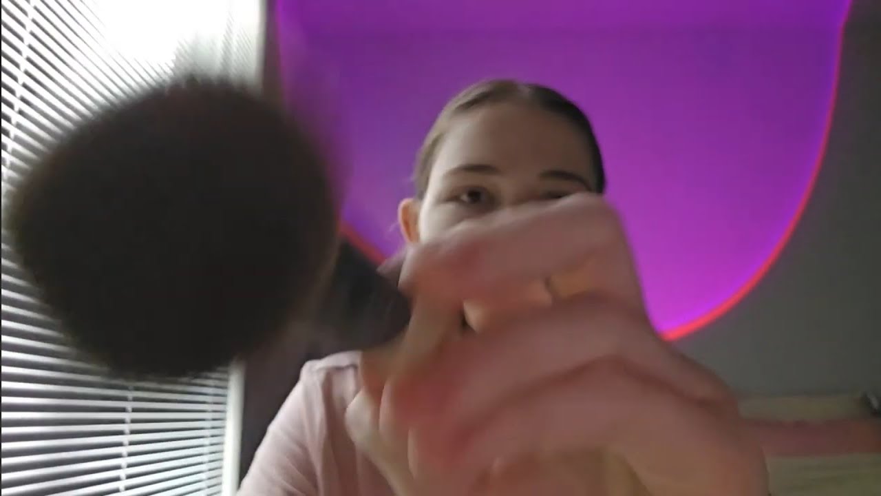 asmr doing your makeup