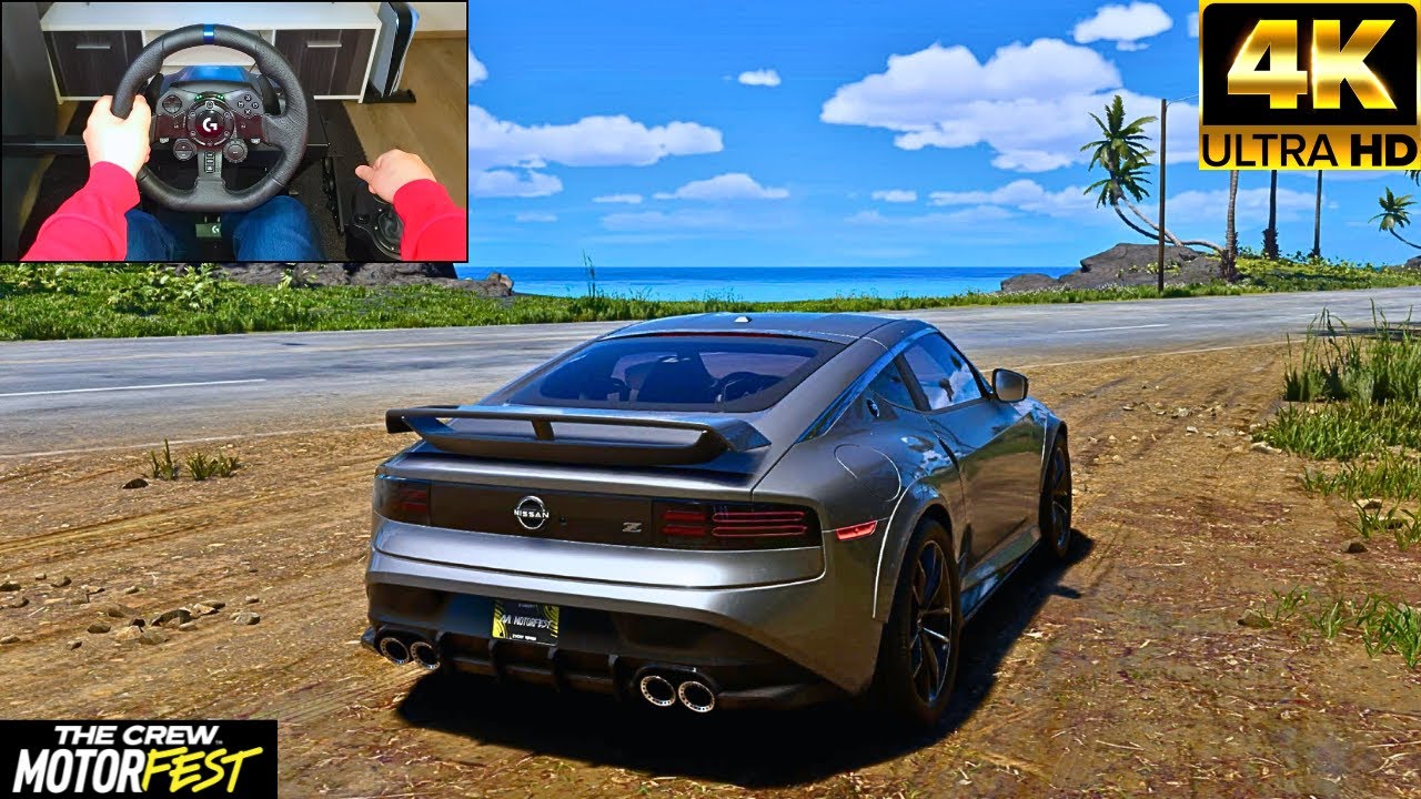 Nissan Z | The Crew Motorfest | Logitech G923 Steering Wheel Gameplay