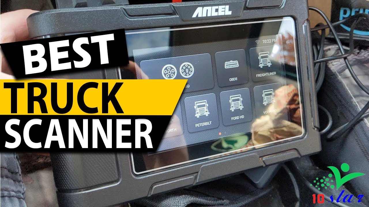 ✅ Top 5 Best Heavy Duty Truck Scanner In 2026