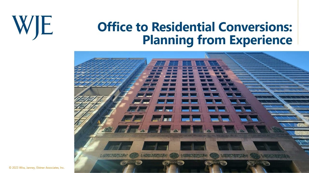 Office to Residential Conversions: Planning from Experience