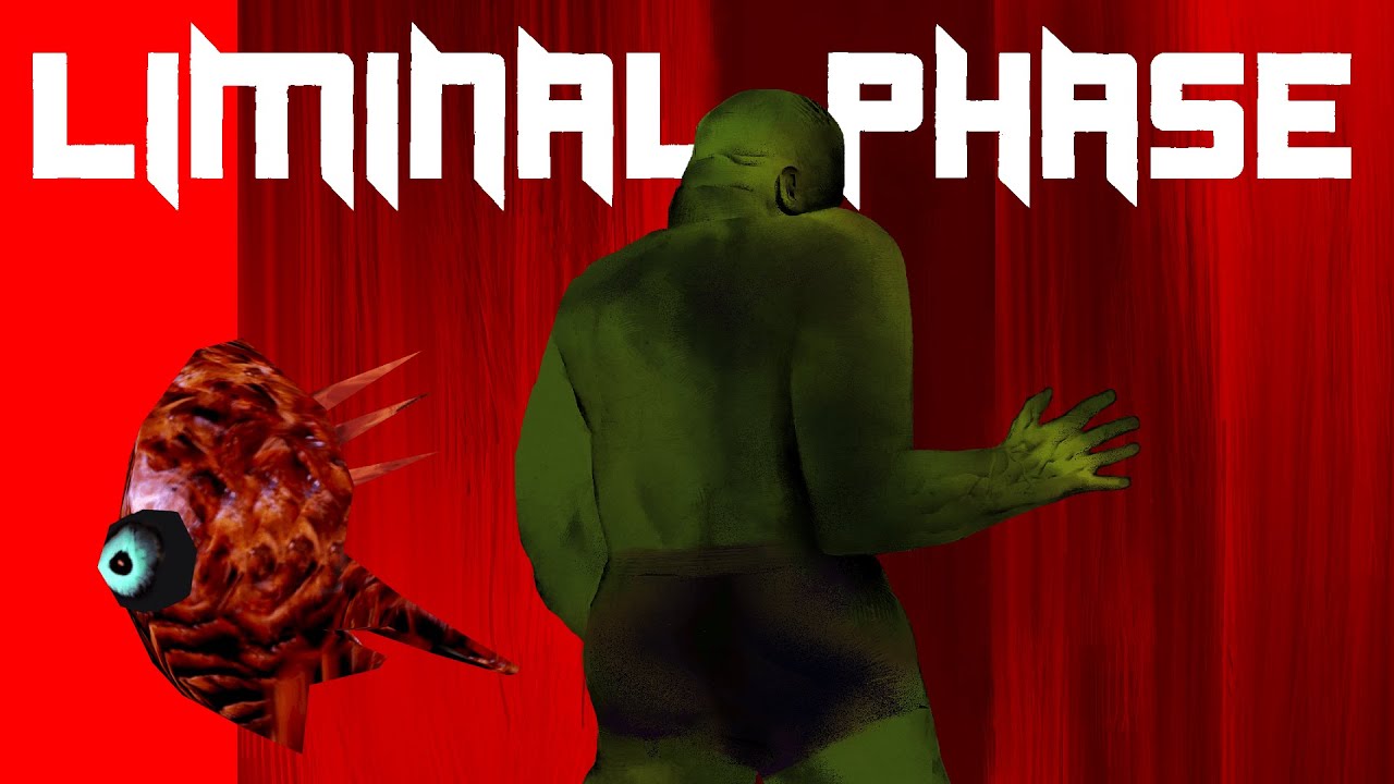 Liminal Phase VR - Loneliness and Video Game Escapism