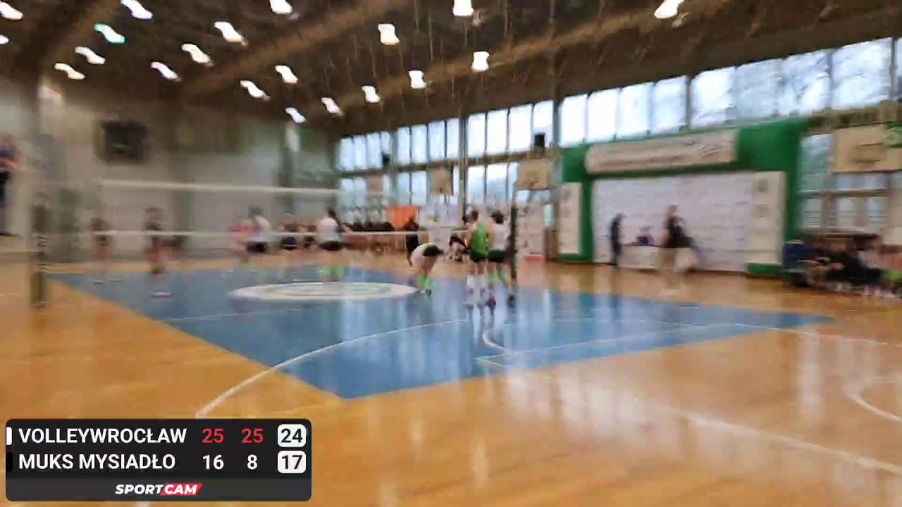 VolleyWrocław vs MUKS Mysiadło - 13/02/2026