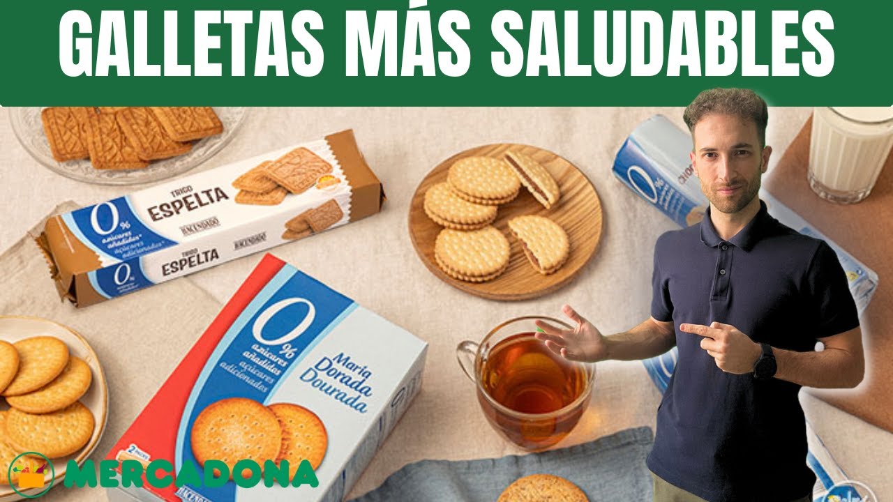 Analizando las Mejores GALLETAS de Mercadona
