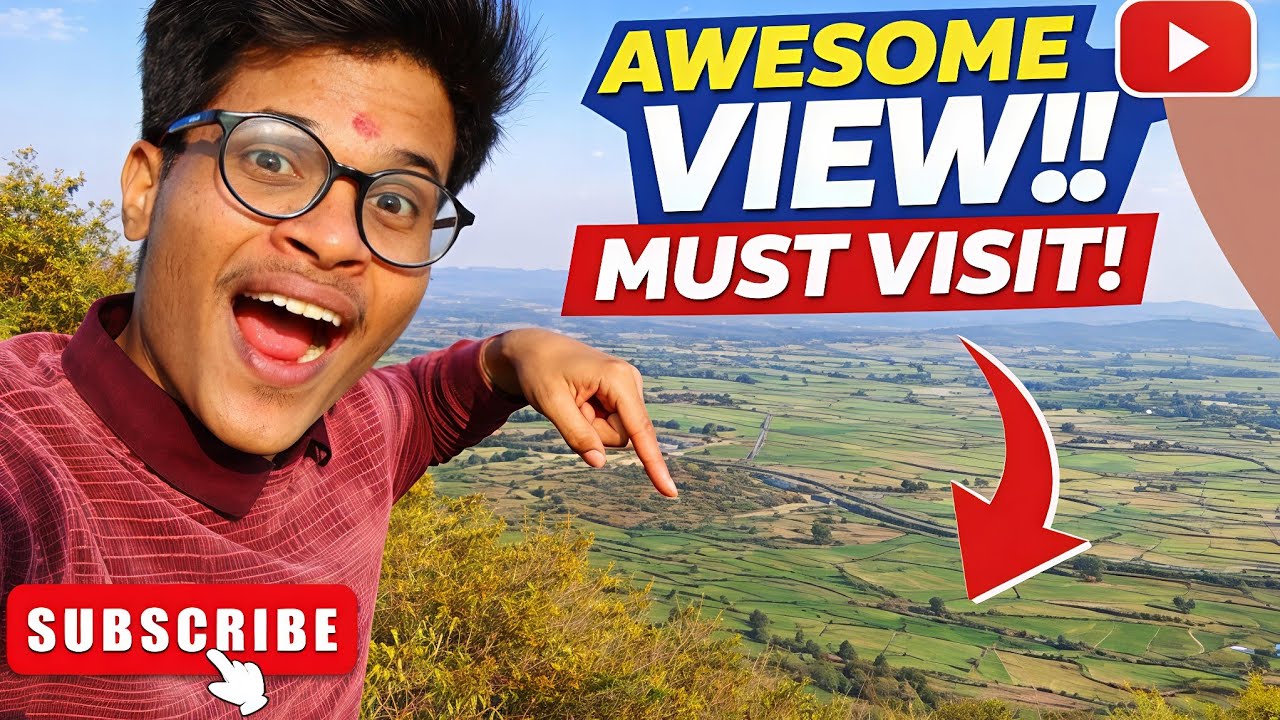 Awesome view hai yrr 