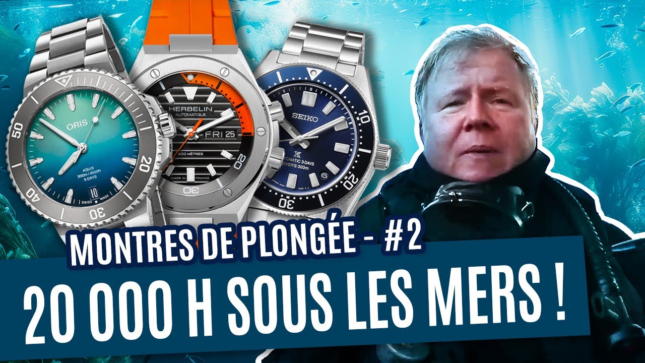 5 Montres de plongée (#2) : Etanche à 200 mètres minimum cette fois !