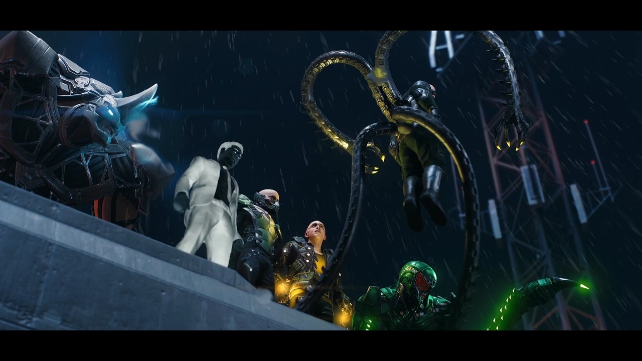 Marvel Spider-Man Remastered-26 Die Sinister Six