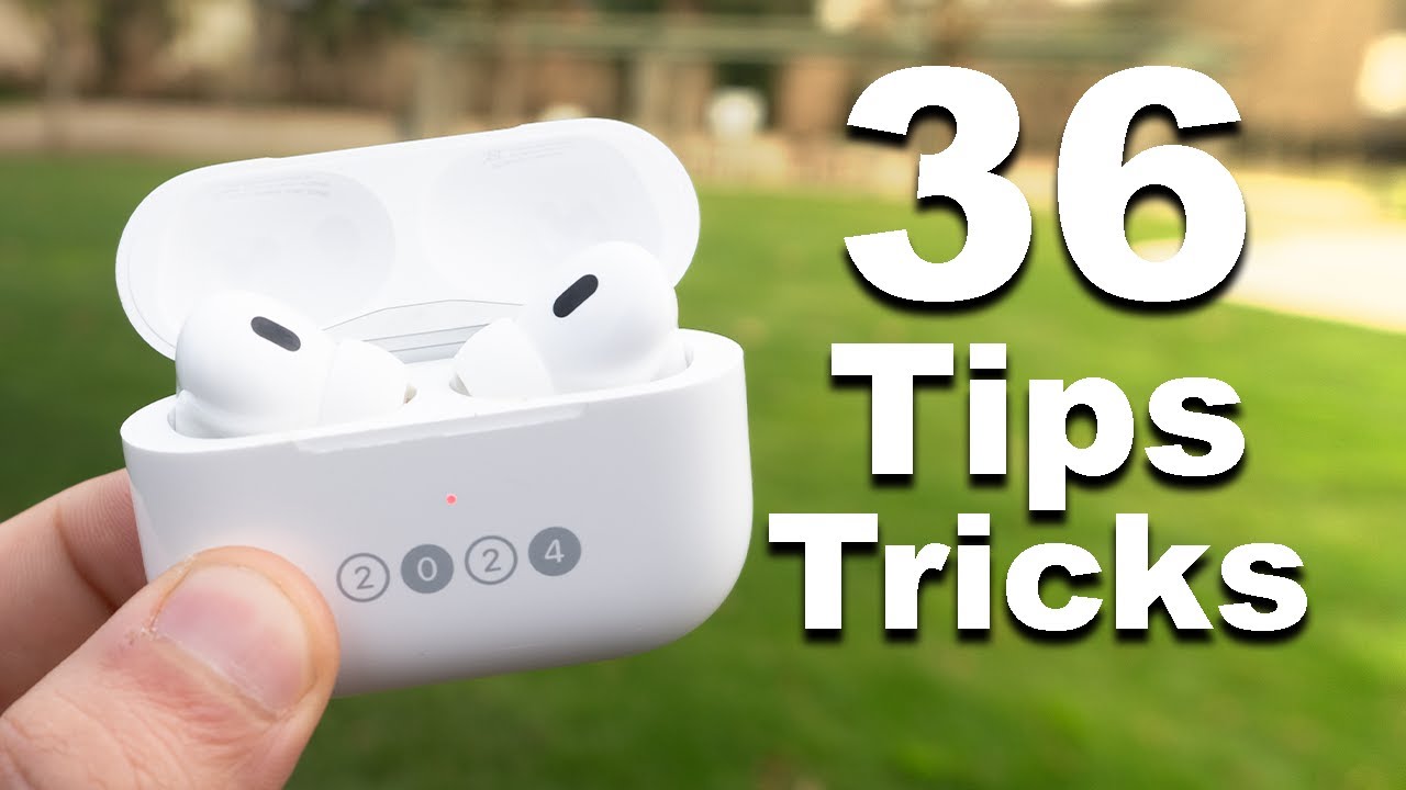 AirPods Pro 2: скрытые функции, советы и рекомендации.