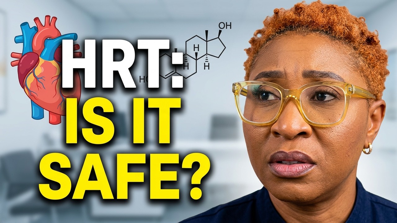 They Lied To You About HRT For Black Women (Here's What Actually Happens)