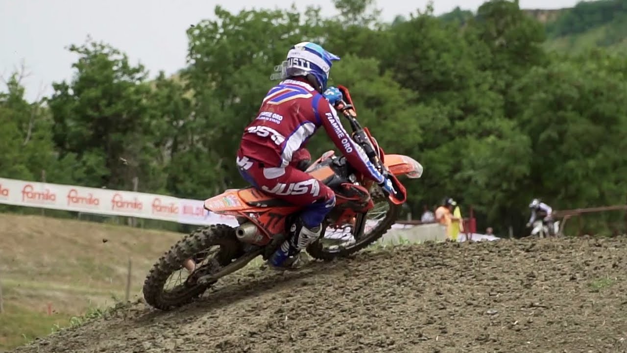 Alessandro Lupino RACING in Castellarano 2021 | KTM SX-F 450