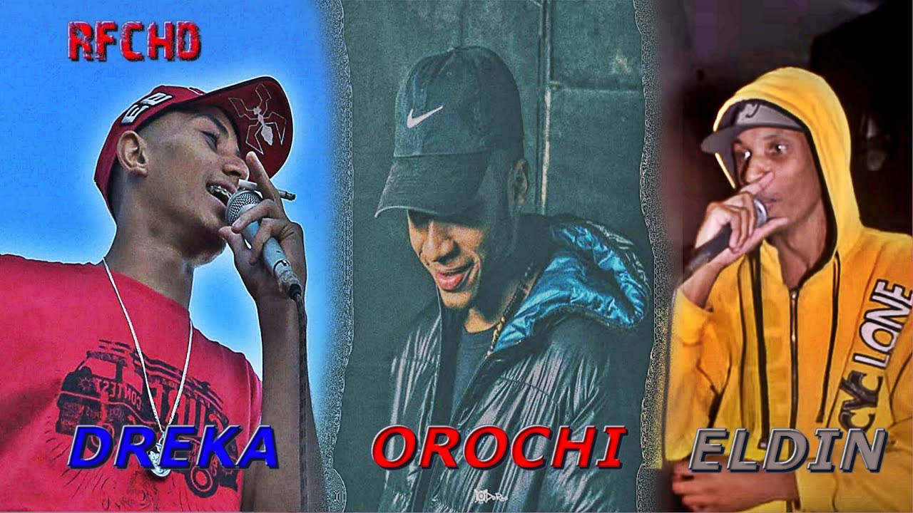 OROCHI X DREKA X ELDIN - QUEM É O REI DA ZUERA ?