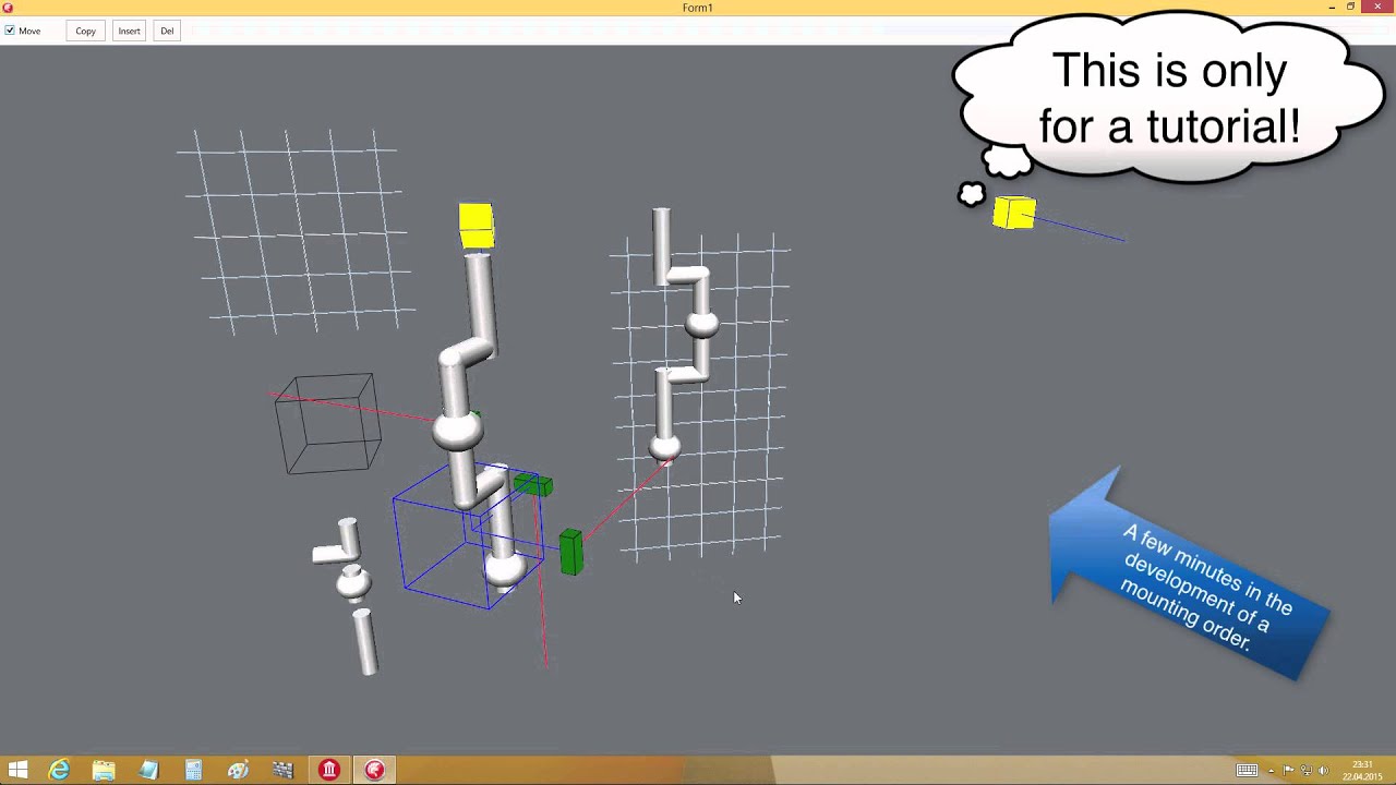 Test: Object 3D cursor in FireMonkey XE7