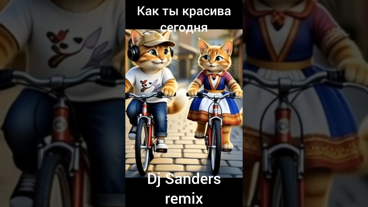Как ты красива сегодня (В. Меладзе) - Dj Sanders remix #trance #club #remix #electronic #djsandersr