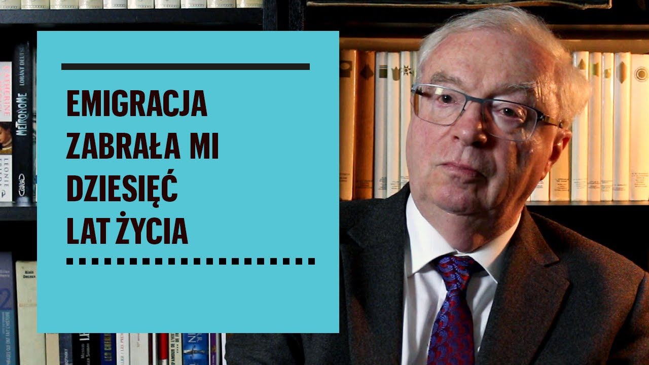 Emigracja zabrała mi dziesięć lat życia | Karol Penson