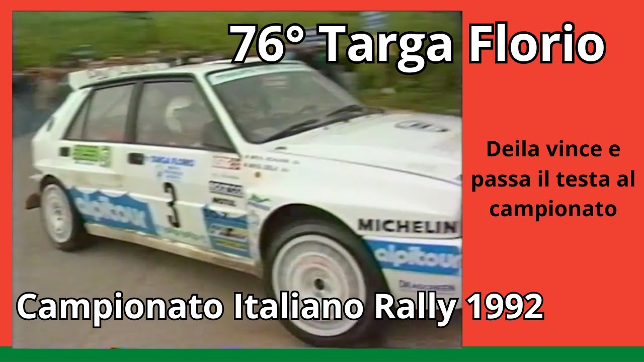 76' Rally Targa Florio (1992)