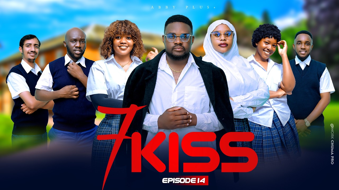 7KISS  EP 14 |Love Story 💋😘 😘 #kiparabrand #abbyplus
