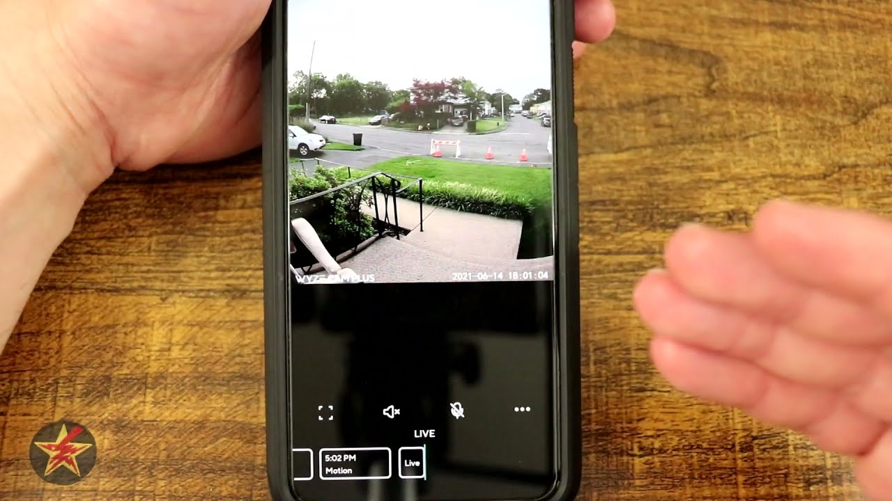 Wyze Video Doorbell App Walkthrough