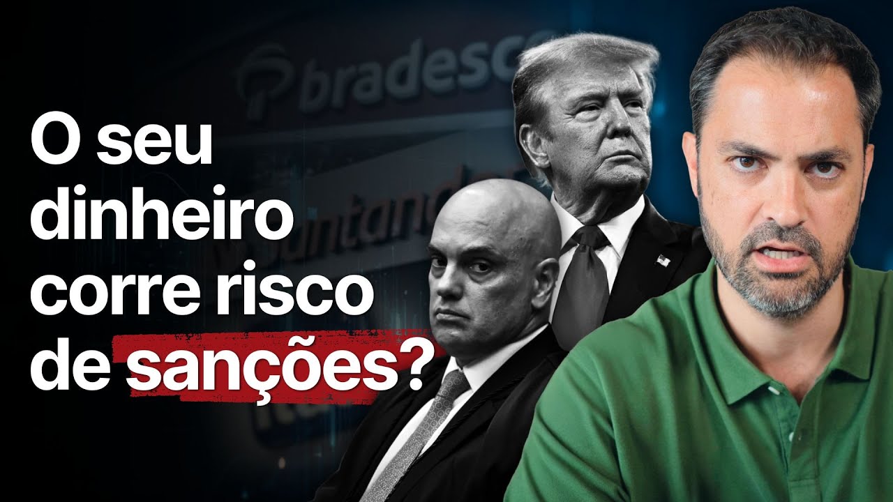 Brasil tem mais a perder contra os EUA; Putin enrola Trump; onde deixar nosso dinheiro?