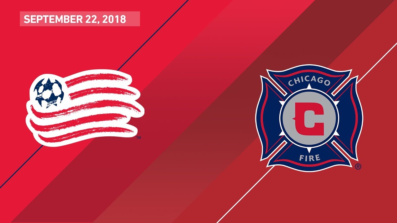 HIGHLIGHTS: New England Revolution vs. Chicago Fire | September 22, 2018